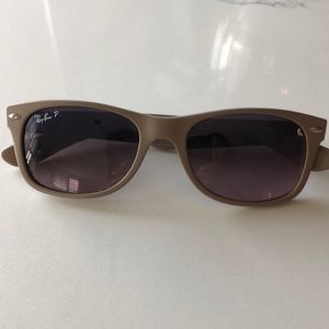 Ray Ban Polarized New Wayfarer